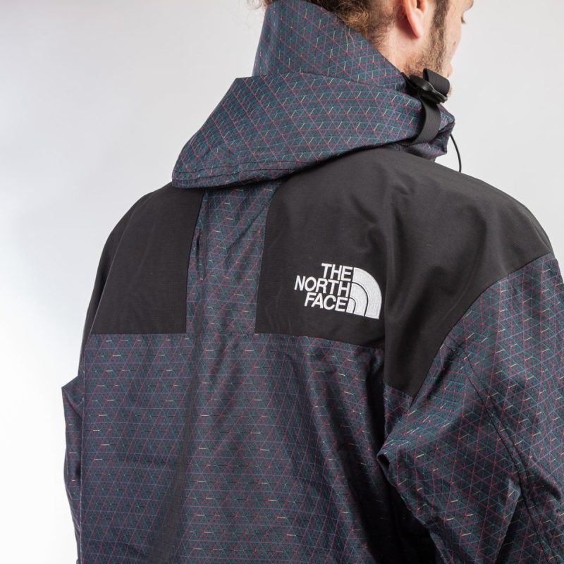 the north face 1990 engineered jacquard mountain jacket cmyk pack jacquard 494813