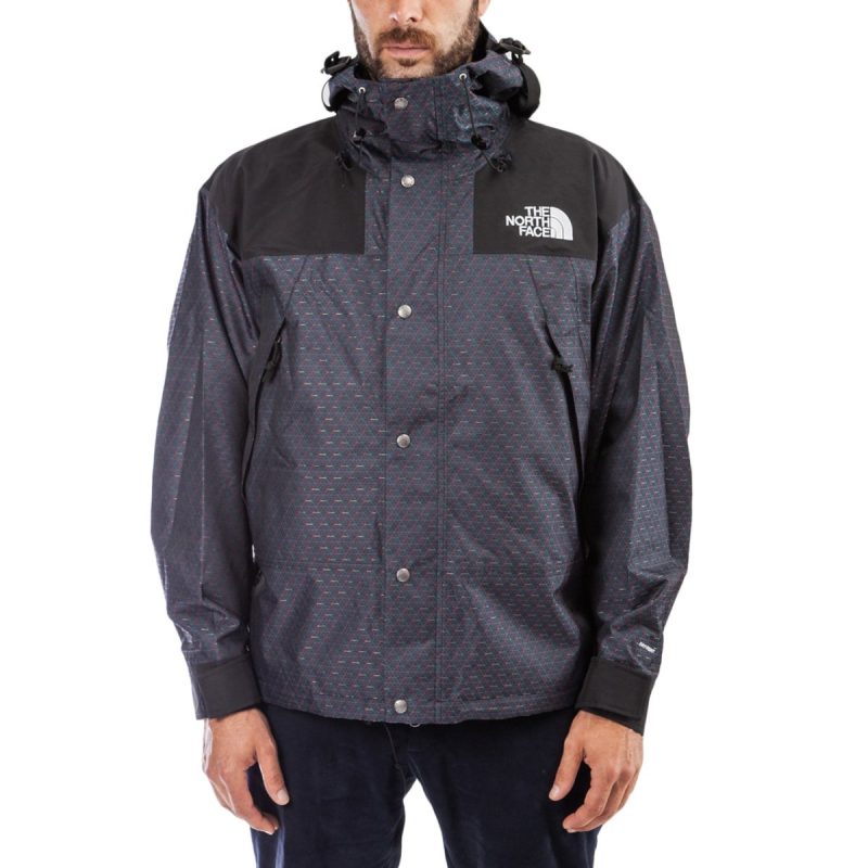 the north face 1990 engineered jacquard mountain jacket cmyk pack jacquard 536329