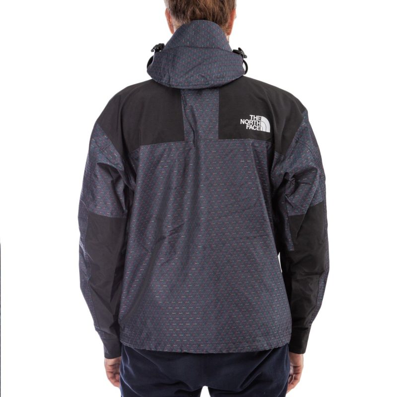 the north face 1990 engineered jacquard mountain jacket cmyk pack jacquard 556232