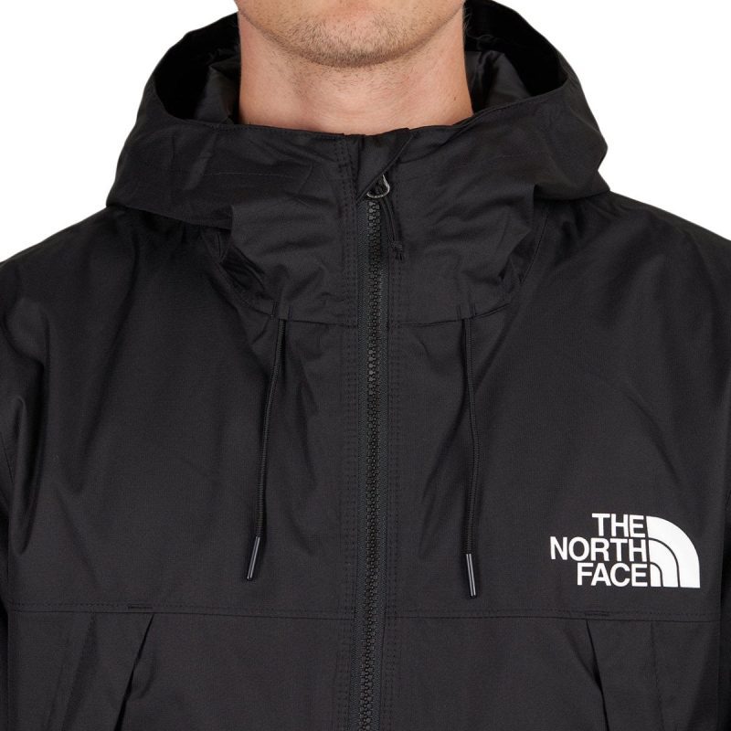 the north face 1990 mountain q jacket schwarz 203679