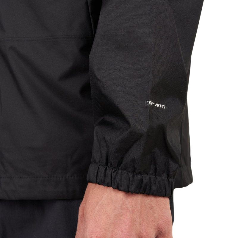 the north face 1990 mountain q jacket schwarz 438158