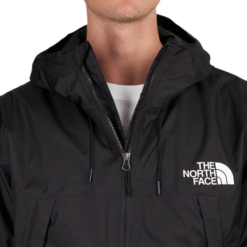 the north face 1990 mountain q jacket schwarz 708355