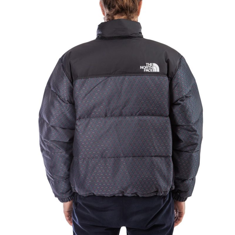 the north face 1996 engineered jacquard nuptse cmyk pack jacquard 251649