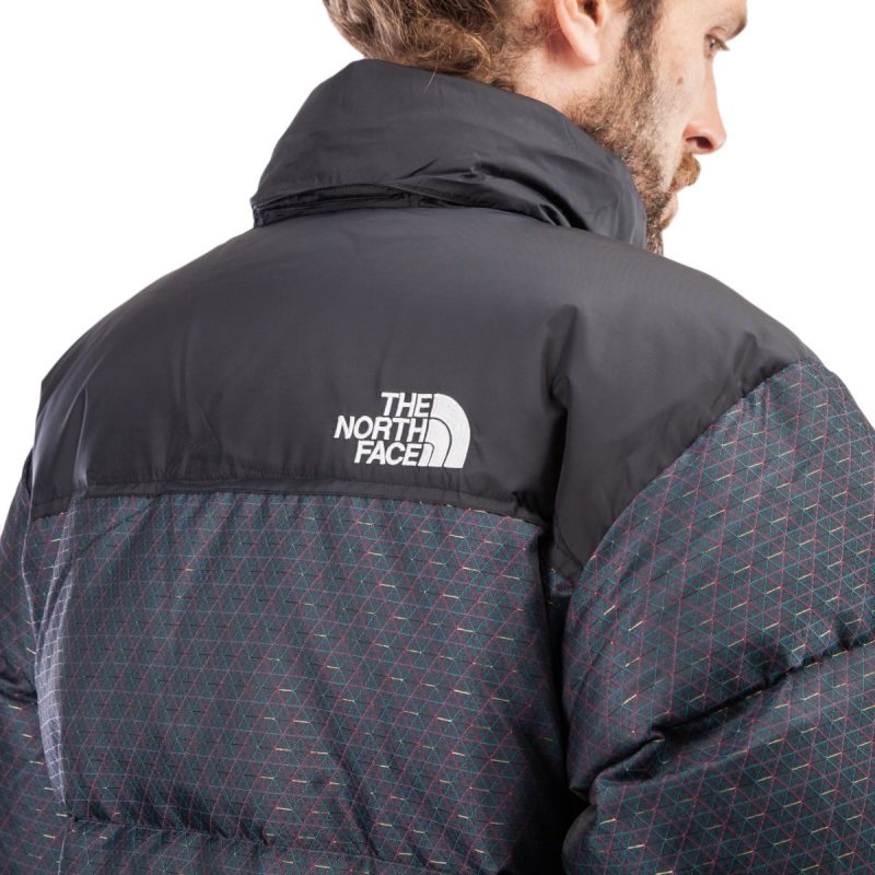 the north face 1996 engineered jacquard nuptse cmyk pack jacquard 306837