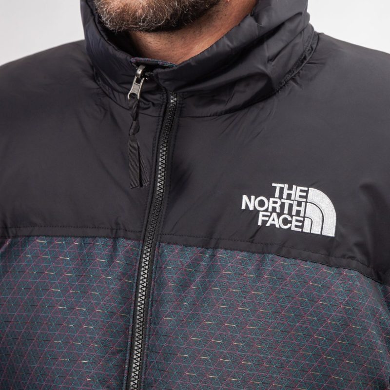 the north face 1996 engineered jacquard nuptse cmyk pack jacquard 649037