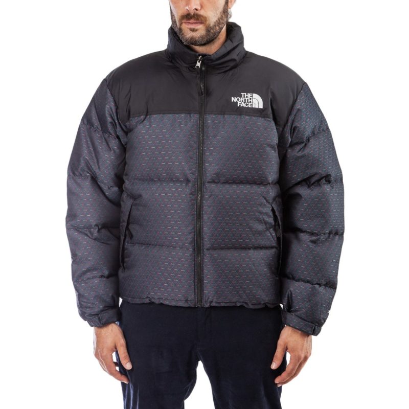 the north face 1996 engineered jacquard nuptse cmyk pack jacquard 867860