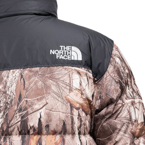 the north face 1996 retro nuptse jacket braun schwarz 637241