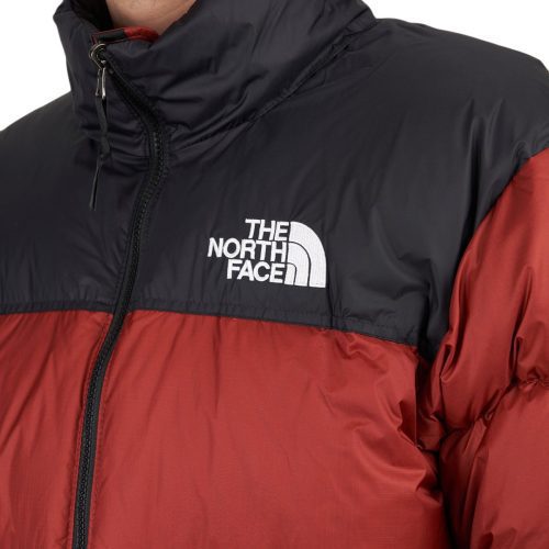 the north face 1996 retro nuptse jacket rot 212718