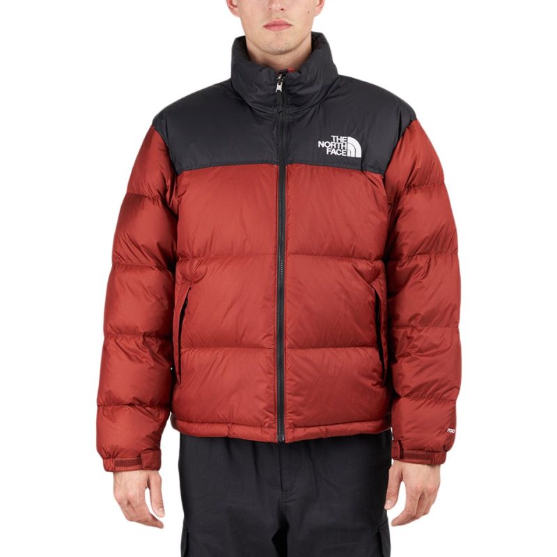 the north face 1996 retro nuptse jacket rot 592659