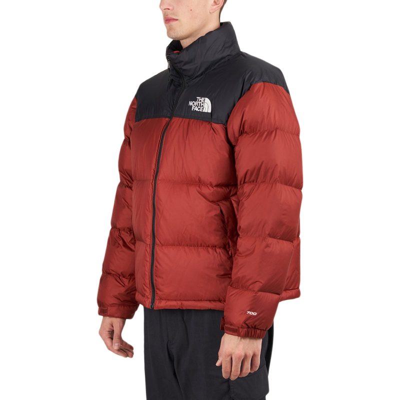 the north face 1996 retro nuptse jacket rot 613338