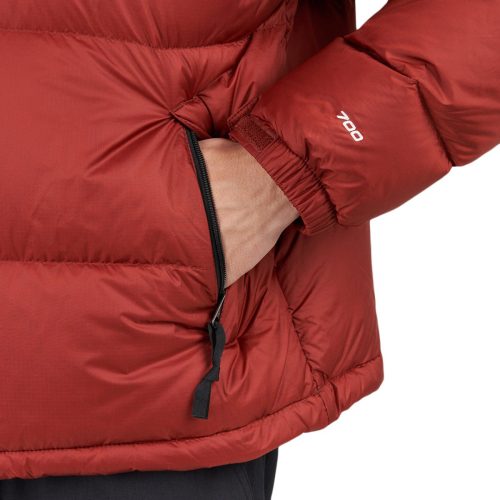 the north face 1996 retro nuptse jacket rot 660724