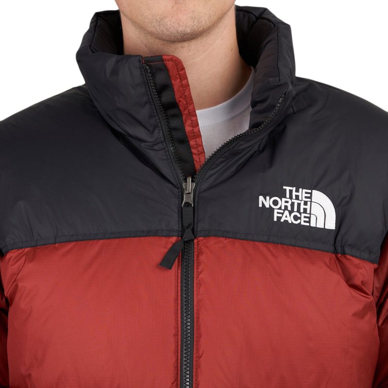 the north face 1996 retro nuptse jacket rot 715542