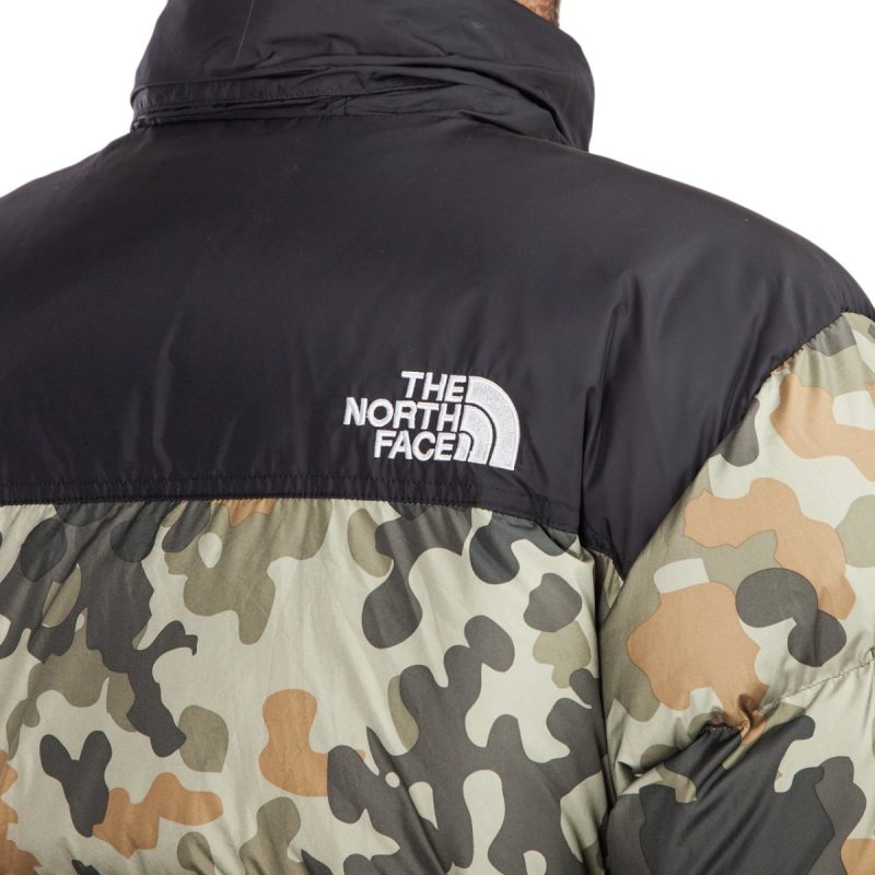 the north face 1996 ssnl nuptse jacket camo 623202