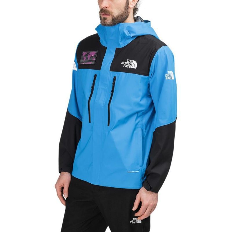 the north face 7 summits futurelight jacket blau schwarz 298669