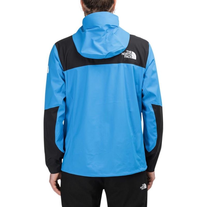 the north face 7 summits futurelight jacket blau schwarz 733126