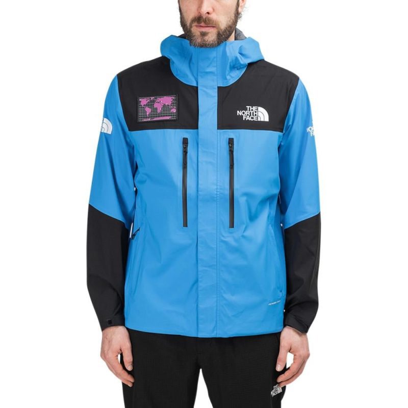 the north face 7 summits futurelight jacket blau schwarz 965508