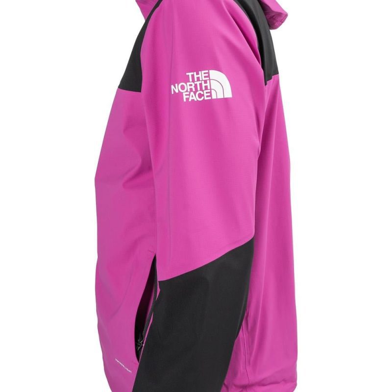 the north face 7 summits futurelight jacket lila schwarz 100046