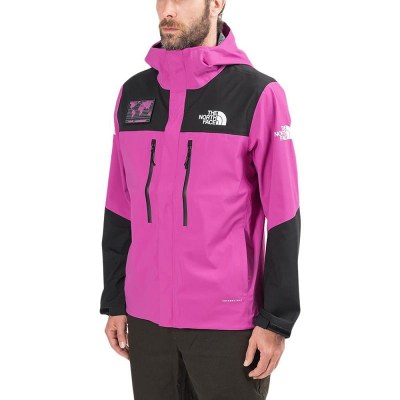 the north face 7 summits futurelight jacket lila schwarz 192472