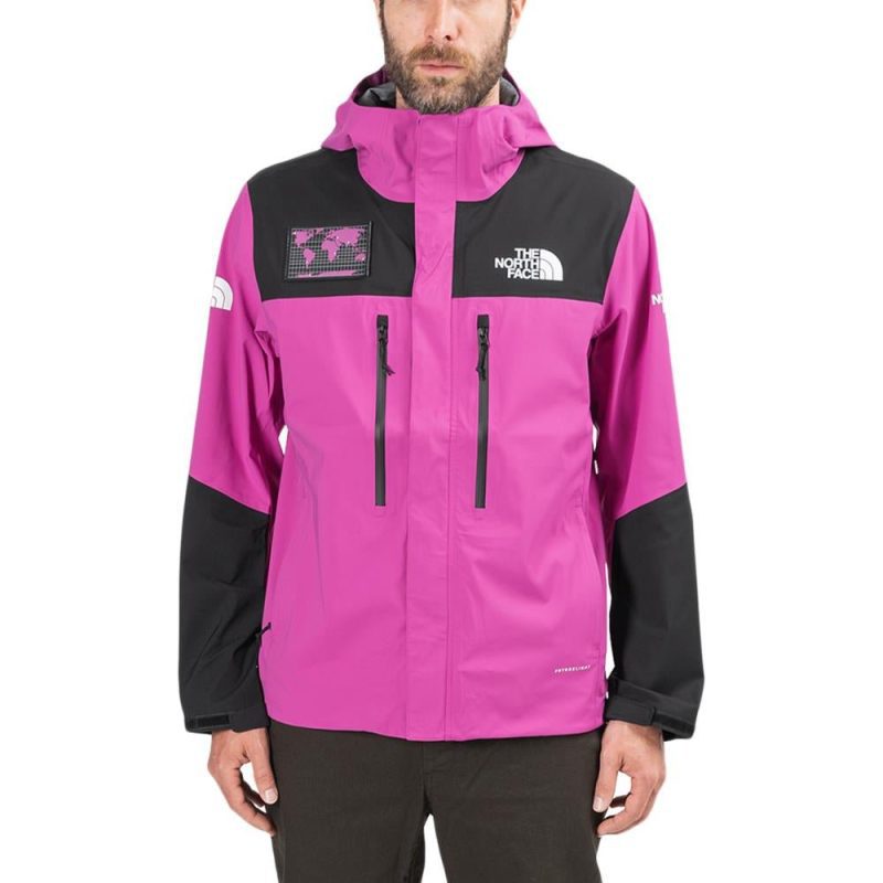 the north face 7 summits futurelight jacket lila schwarz 217143