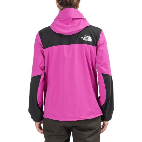 the north face 7 summits futurelight jacket lila schwarz 684979