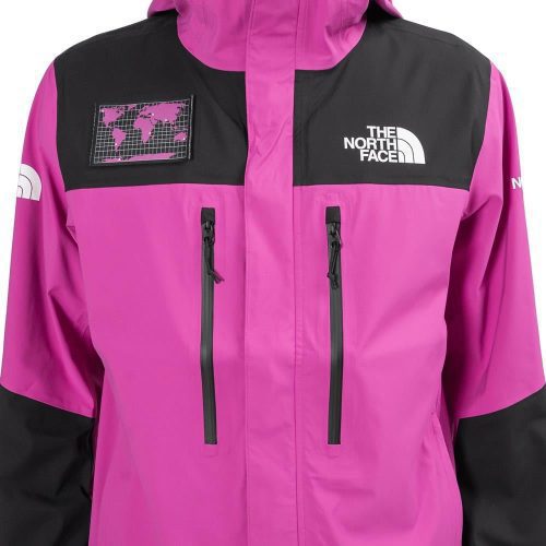 the north face 7 summits futurelight jacket lila schwarz 816487