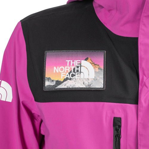 the north face 7 summits futurelight jacket lila schwarz 957664