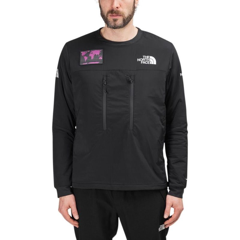 the north face 7 summits ventrix crewneck schwarz 214748