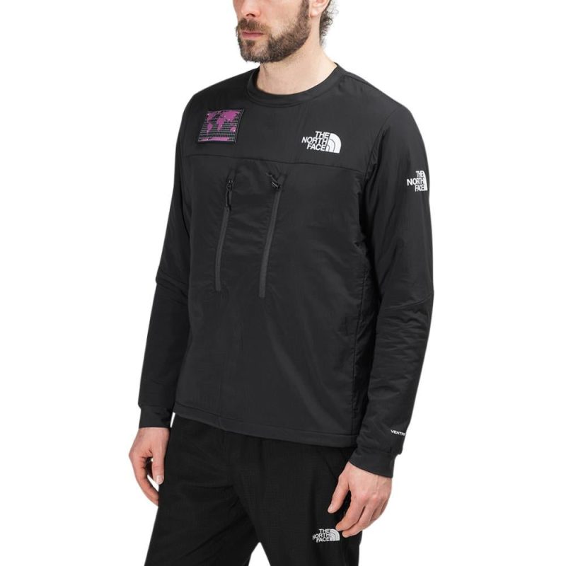 the north face 7 summits ventrix crewneck schwarz 256395