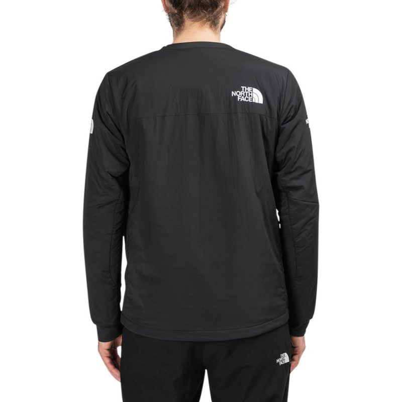 the north face 7 summits ventrix crewneck schwarz 408712