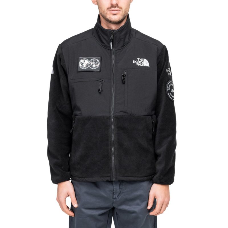 the north face 7se 95 retro denali jacket schwarz 474519