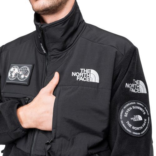 the north face 7se 95 retro denali jacket schwarz 720287