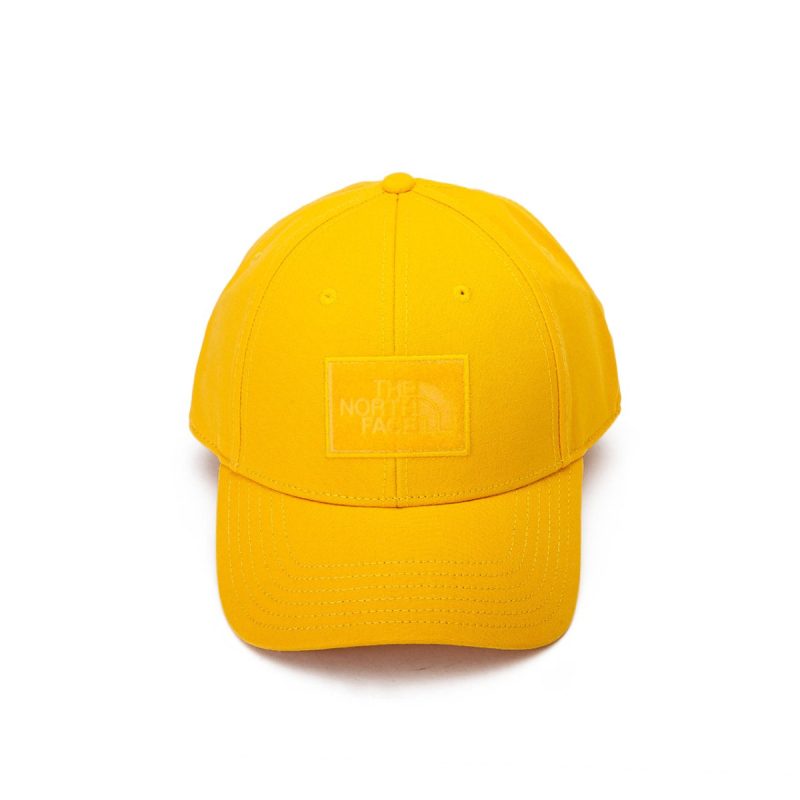 the north face 7se ball cap gelb 352780