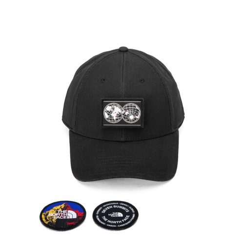 the north face 7se ball cap schwarz 597569