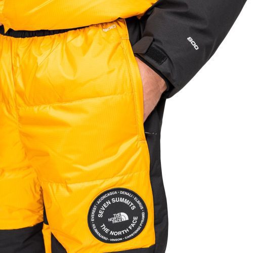 the north face 7se gore tex down pant gelb schwarz 577926