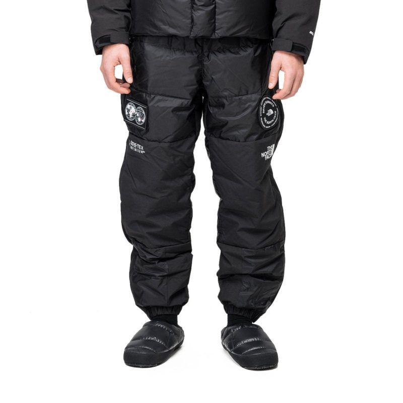 the north face 7se gore tex down pant schwarz 680999