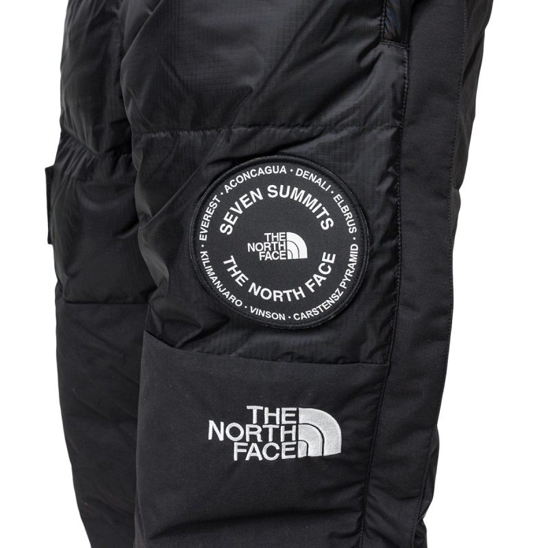 the north face 7se gore tex down pant schwarz 724160