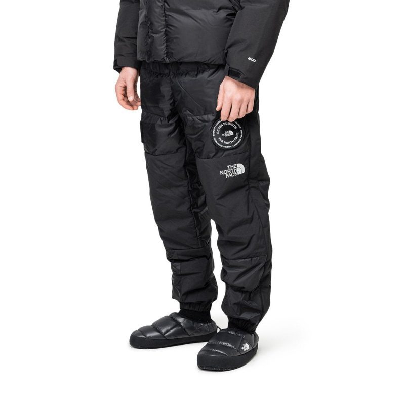 the north face 7se gore tex down pant schwarz 961116