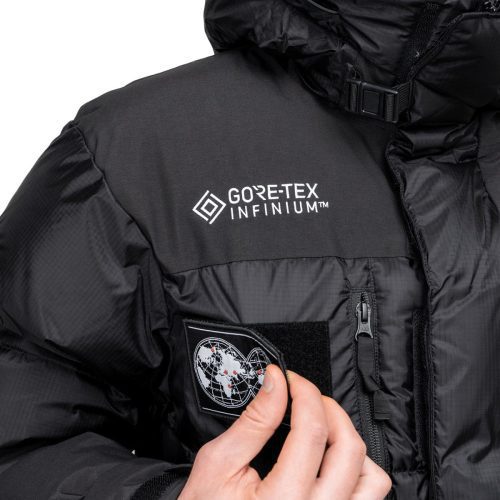 the north face 7se himalayan gore tex parka schwarz 276548