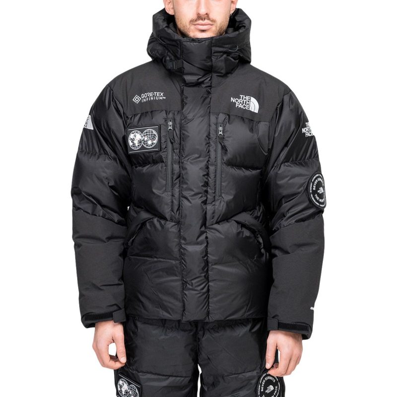 the north face 7se himalayan gore tex parka schwarz 664967