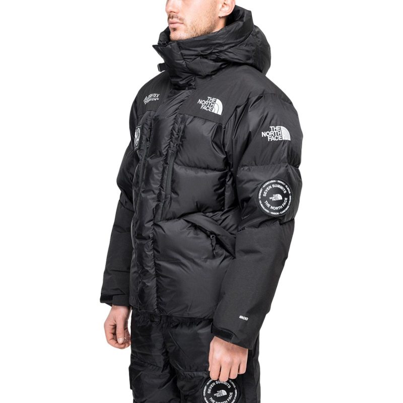 the north face 7se himalayan gore tex parka schwarz 809330