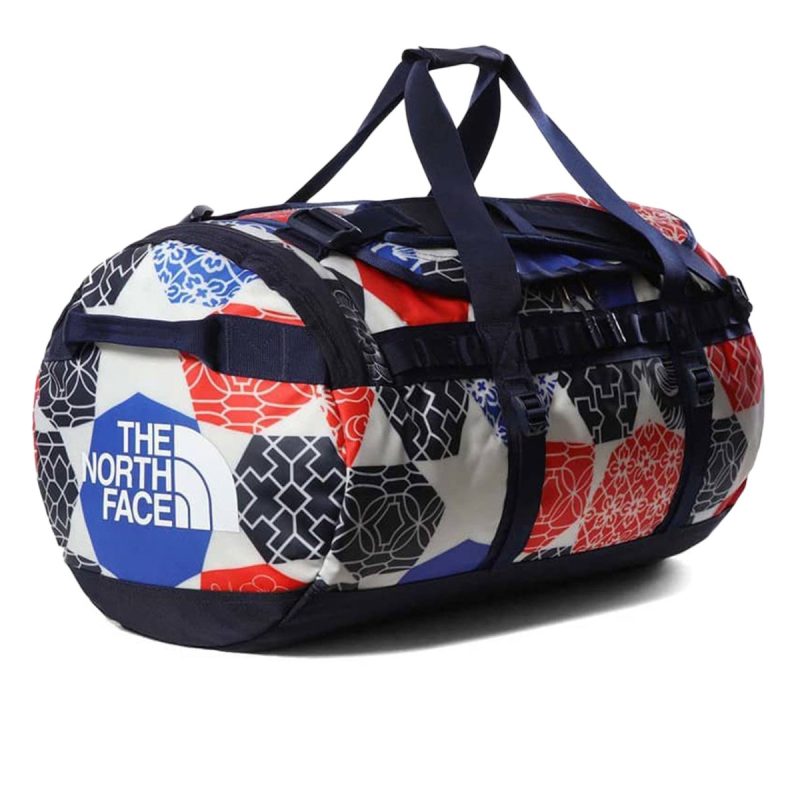 the north face base camp duffel m blau multi 949876