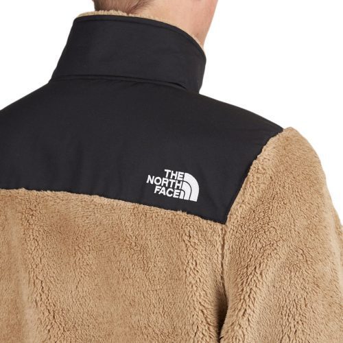 the north face bb denali sherpa jacket braun schwarz 482643