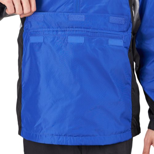 the north face bb search rescue wind jacket blau schwarz grau 461858