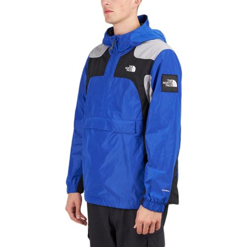 the north face bb search rescue wind jacket blau schwarz grau 485871