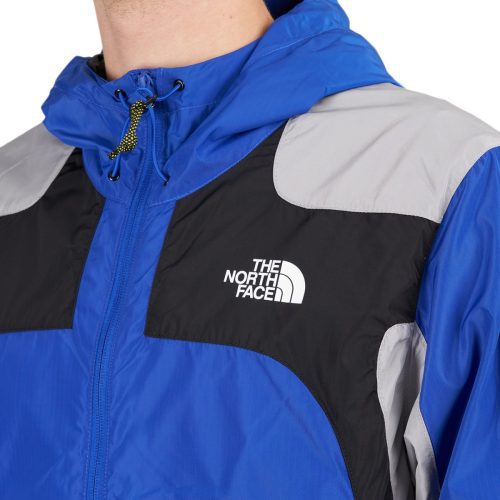 the north face bb search rescue wind jacket blau schwarz grau 570491