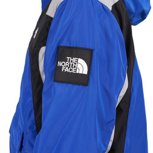 the north face bb search rescue wind jacket blau schwarz grau 817151