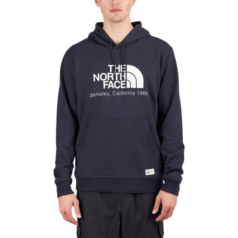 the north face berkeley california hoodie navy 244614