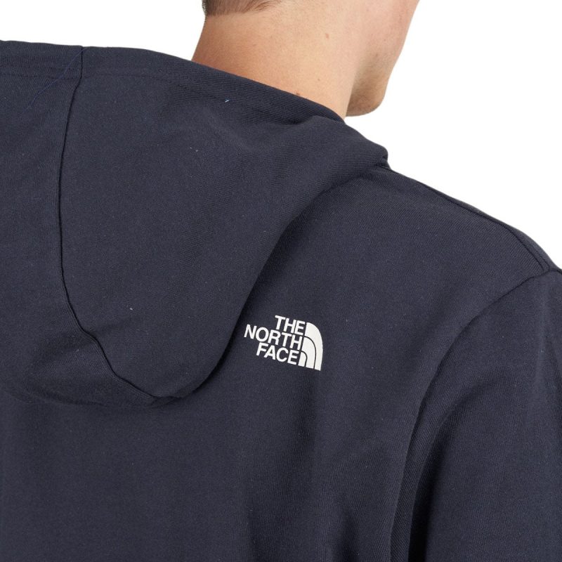 the north face berkeley california hoodie navy 383745