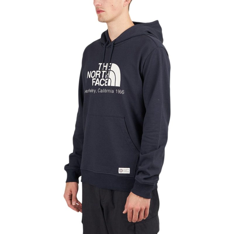 the north face berkeley california hoodie navy 600393