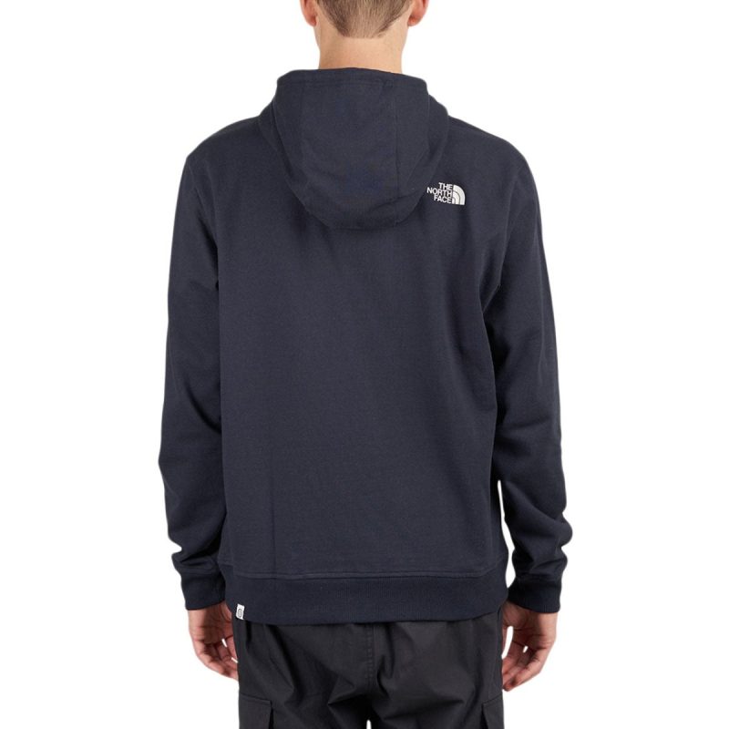 the north face berkeley california hoodie navy 747495